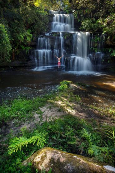 Waterfalls in Central Coast