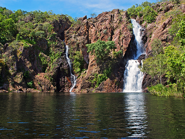 Waterfalls in Darwin