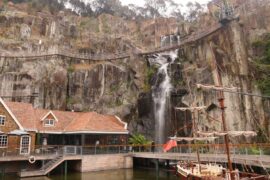 Waterfalls in Launceston