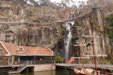 Waterfalls in Launceston