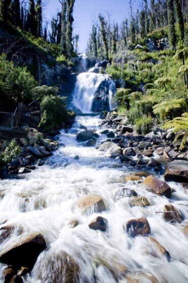 Waterfalls in Melbourne