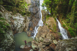 Waterfalls in Sunshine Coast