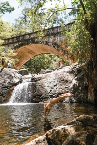 Waterfalls in Townsville