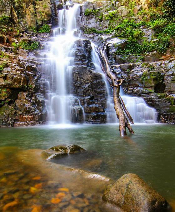 Waterfalls in Wollongong