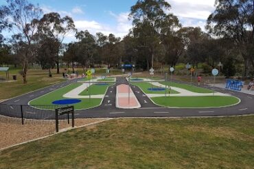 Western Foreshore Park Belconnen