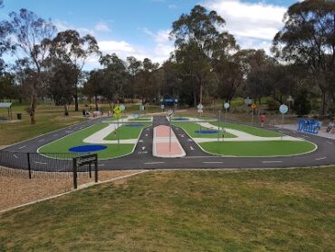 Western Foreshore Park Belconnen