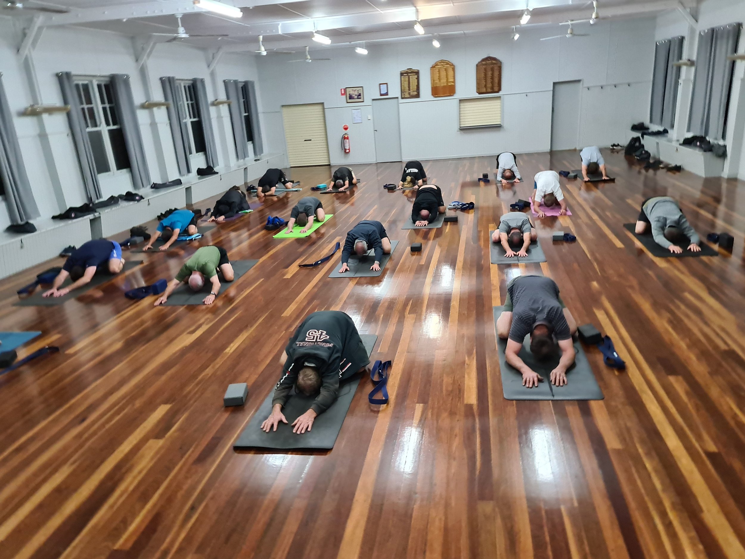 Yoga in Toowoomba