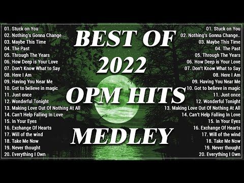 a medley of songs