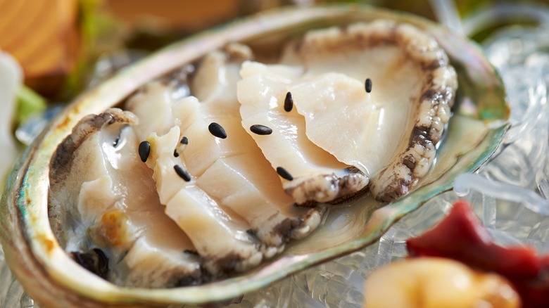 abalone raw