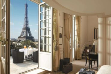 accommodation for paris