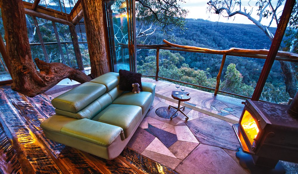 accommodation in blue mountains