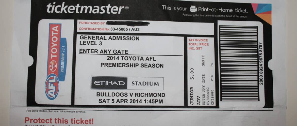 Get Your AFL GF Tickets and Experience the Excitement