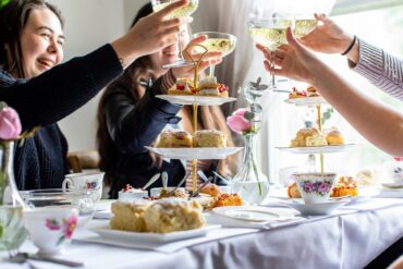 afternoon tea in melbourne cbd