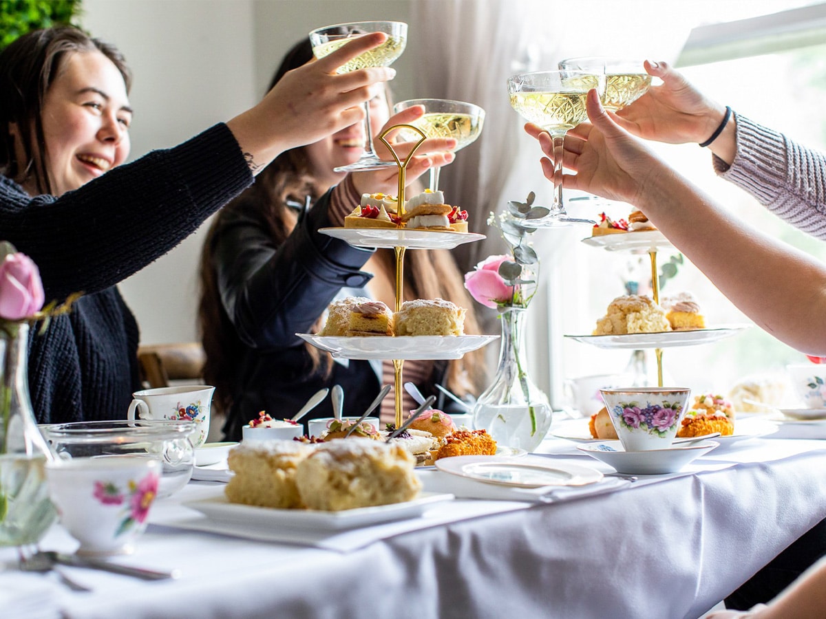 afternoon tea in melbourne cbd