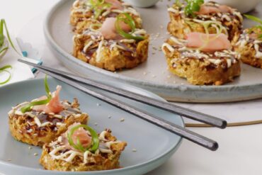 air fryer okonomiyaki