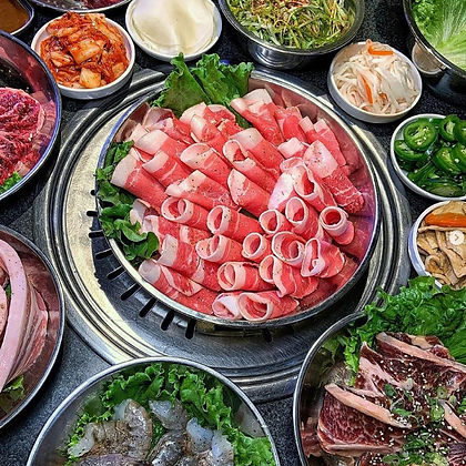 all you can eat korean barbeque