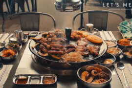 all you can eat korean barbeque