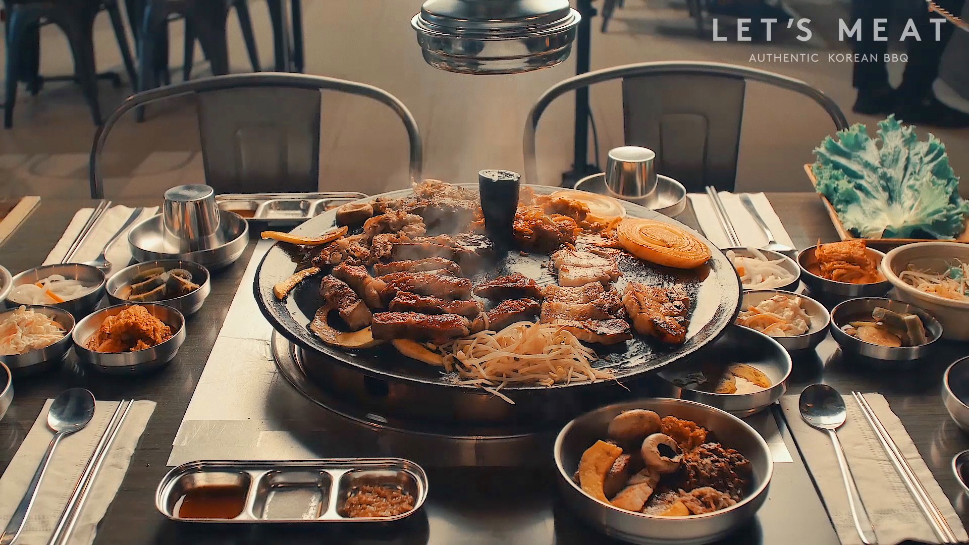 all you can eat korean barbeque