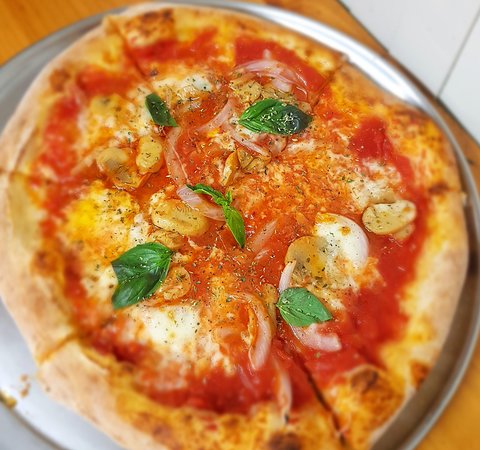 amalfi pizza