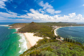 anna bay to port stephens