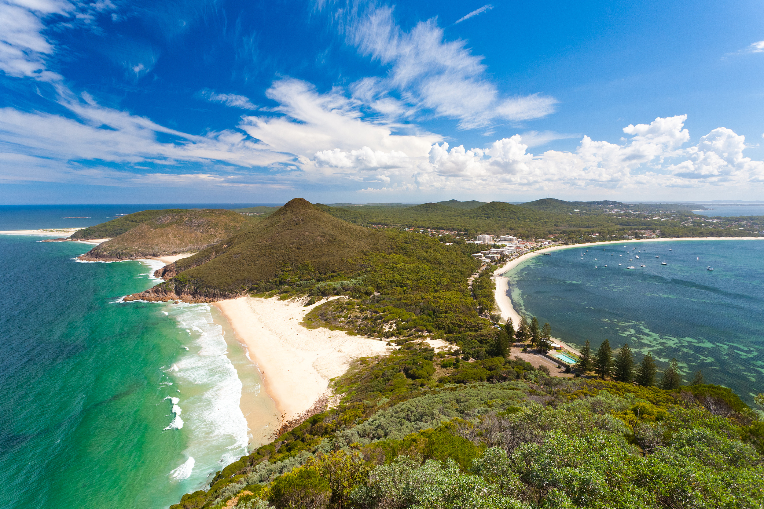 anna bay to port stephens