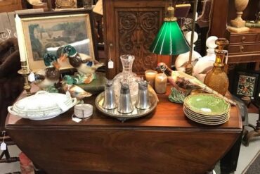 antiques shops near me