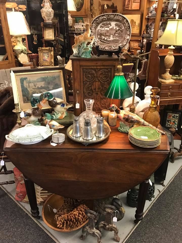 antiques shops near me