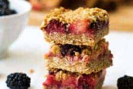 apple and mulberry crumble recipe