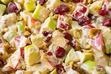 apple berry salad