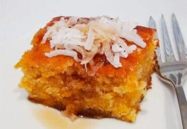 apricot and coconut cake