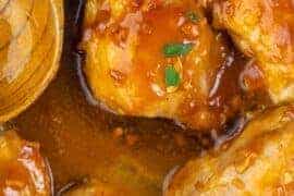 apricot chicken recipe without french onion soup