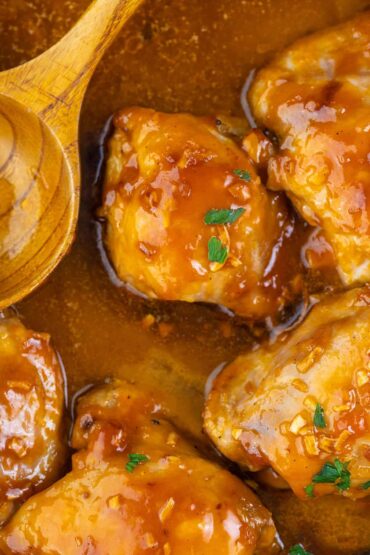 apricot chicken recipe without french onion soup