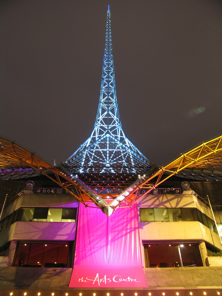 arts centre melbourne