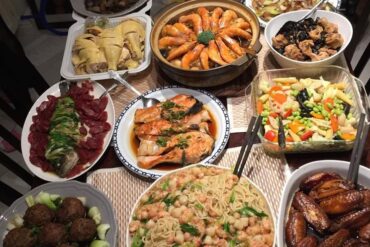 asian dinner party recipes