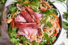 asian duck salad