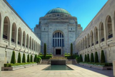 attractions of canberra