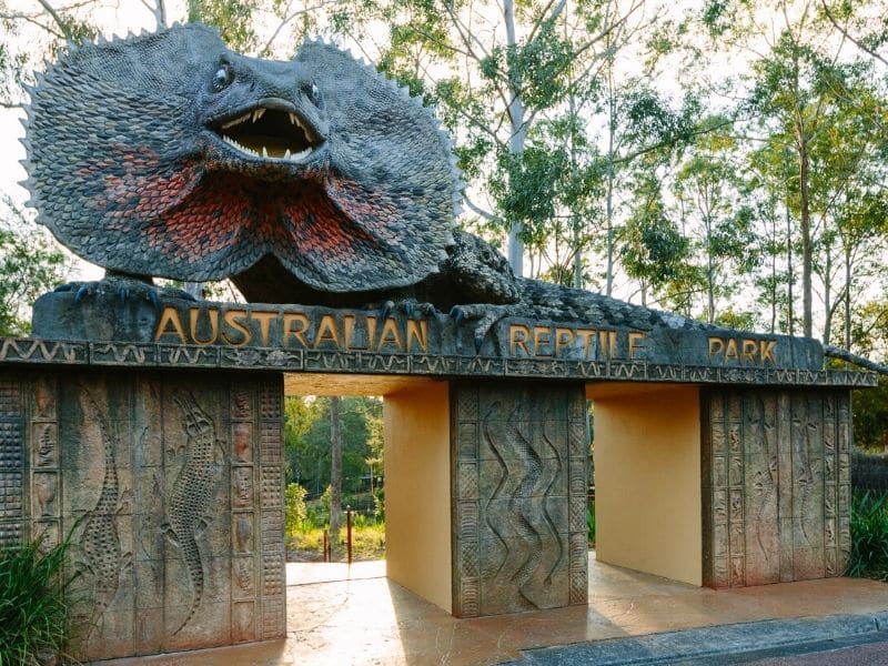 aus reptile park