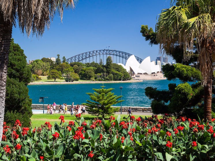 australia botanical gardens sydney