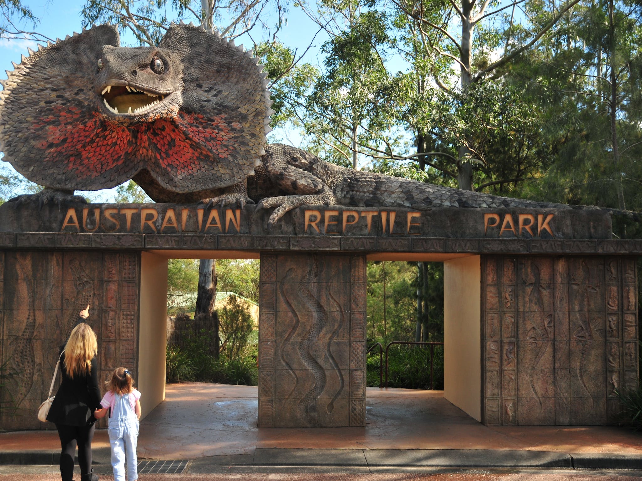 australia reptile park