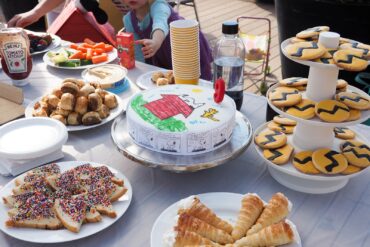 australian buffet food