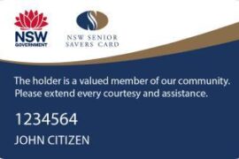 australian seniors card nsw