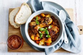 autumn chicken casserole