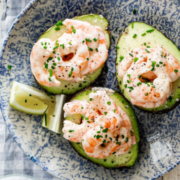 avocado and prawn cocktail