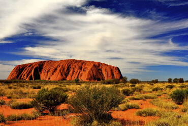 ayers rock northern territory