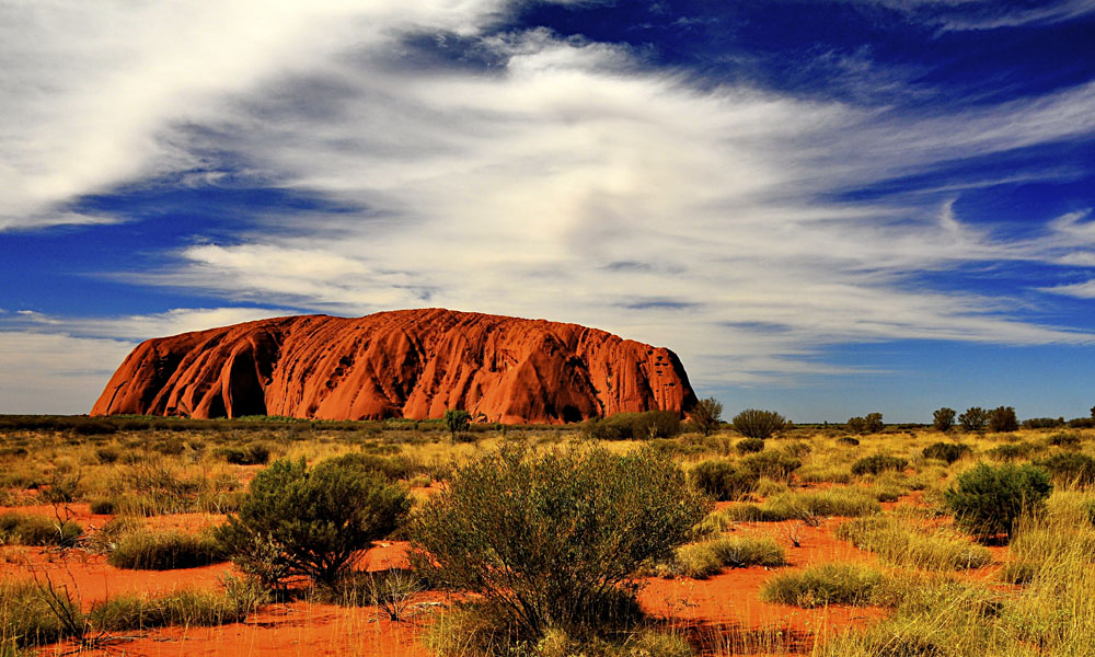 ayers rock northern territory