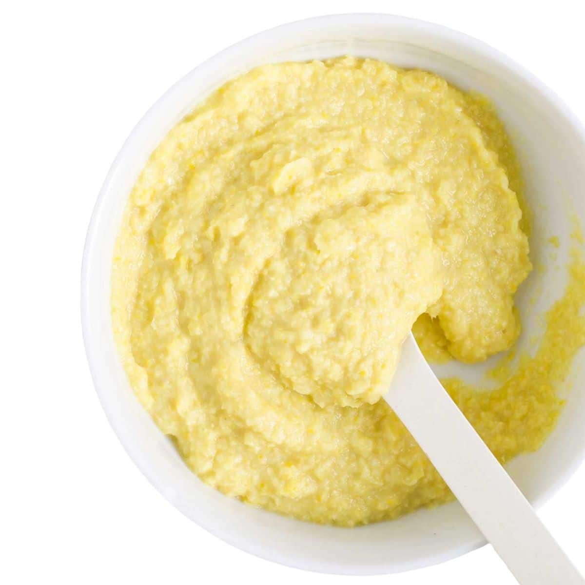 baby corn puree