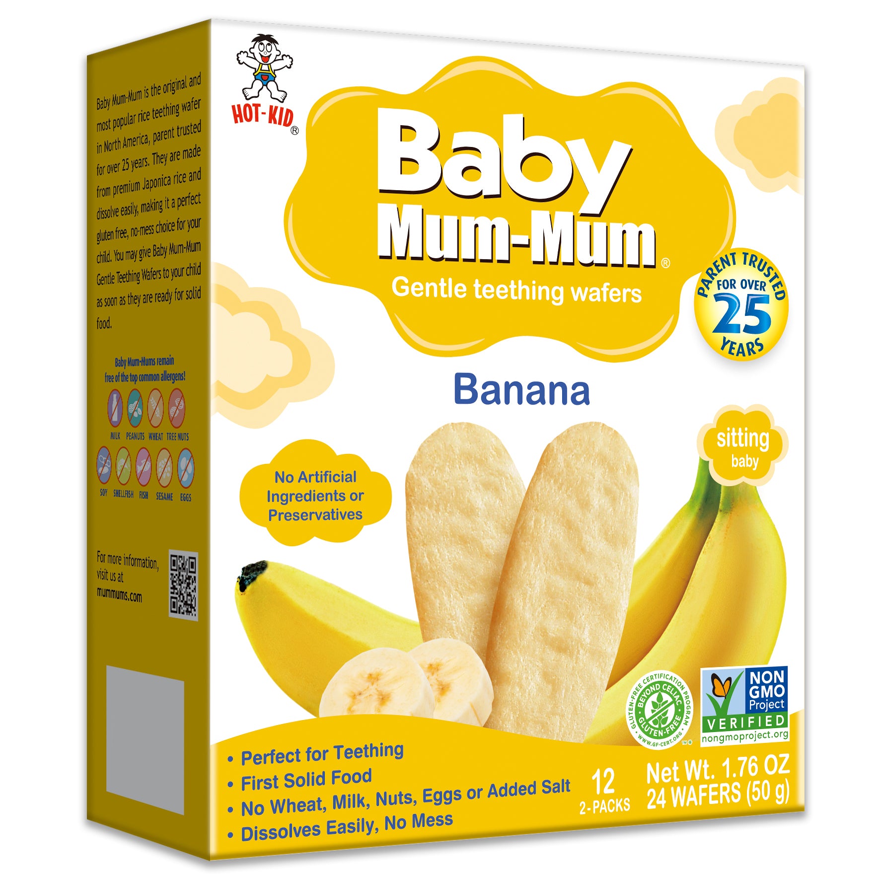 baby mum mum banana