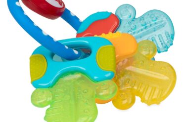 baby teething keys