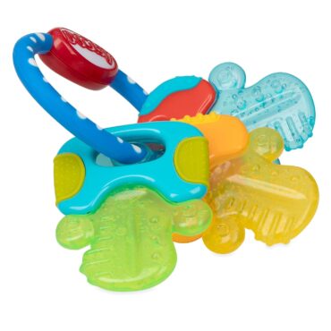 baby teething keys