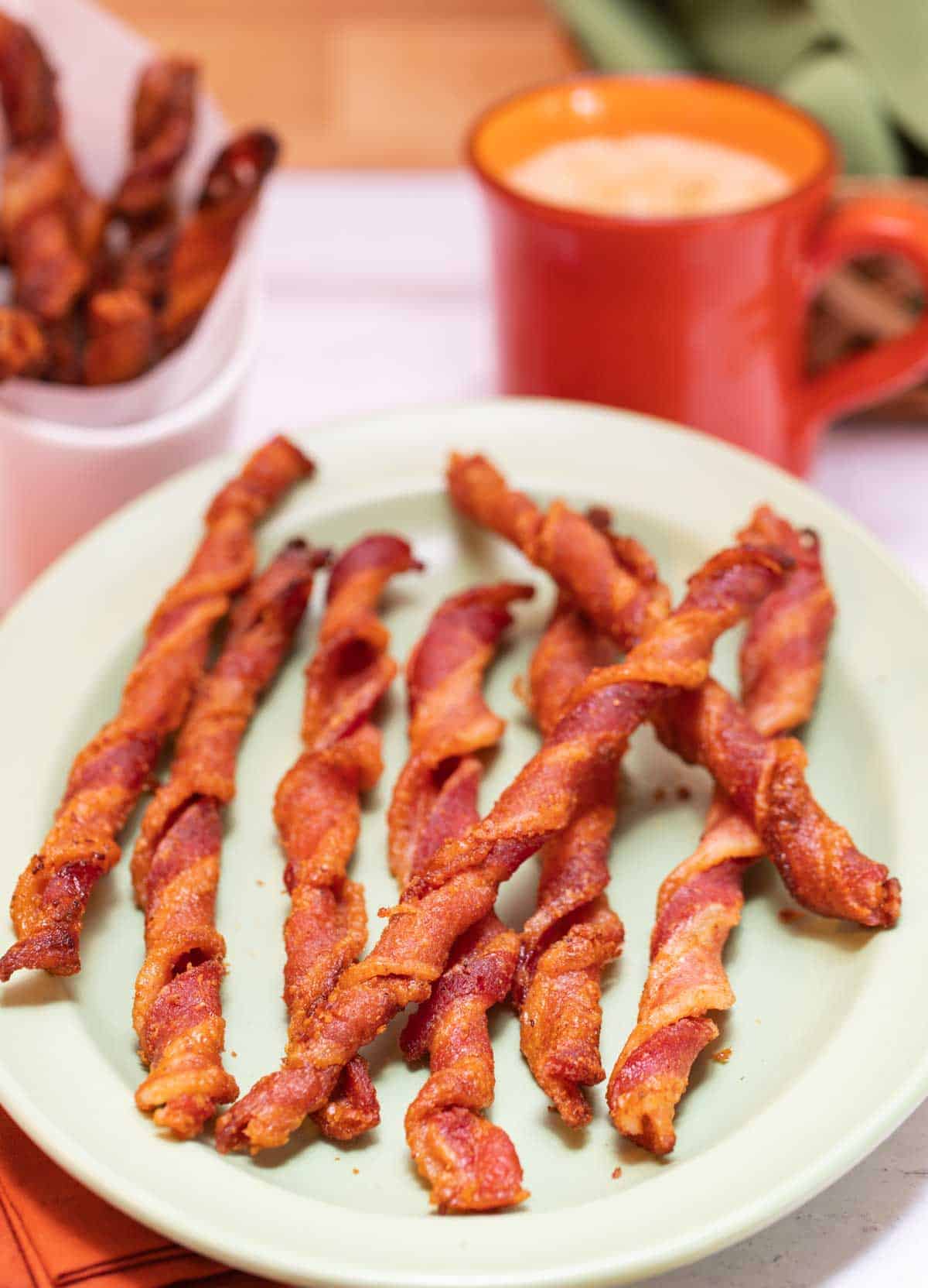 bacon fingers